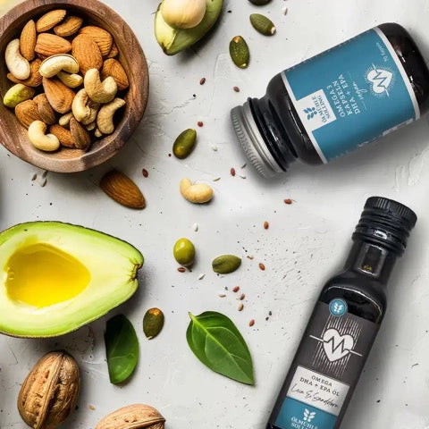 biologisches omega 3 öl