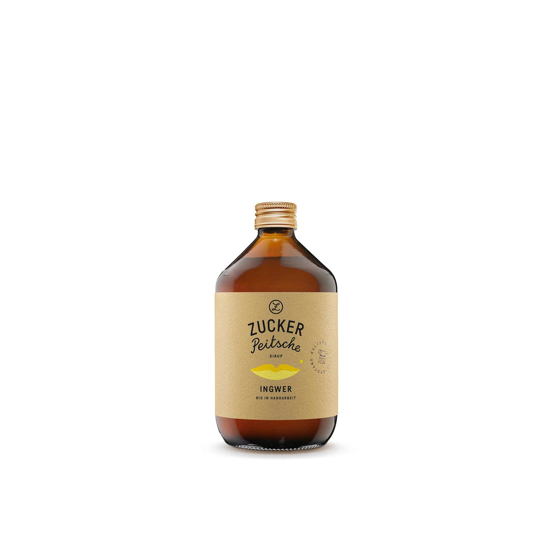 Ingwer Sirup BIO