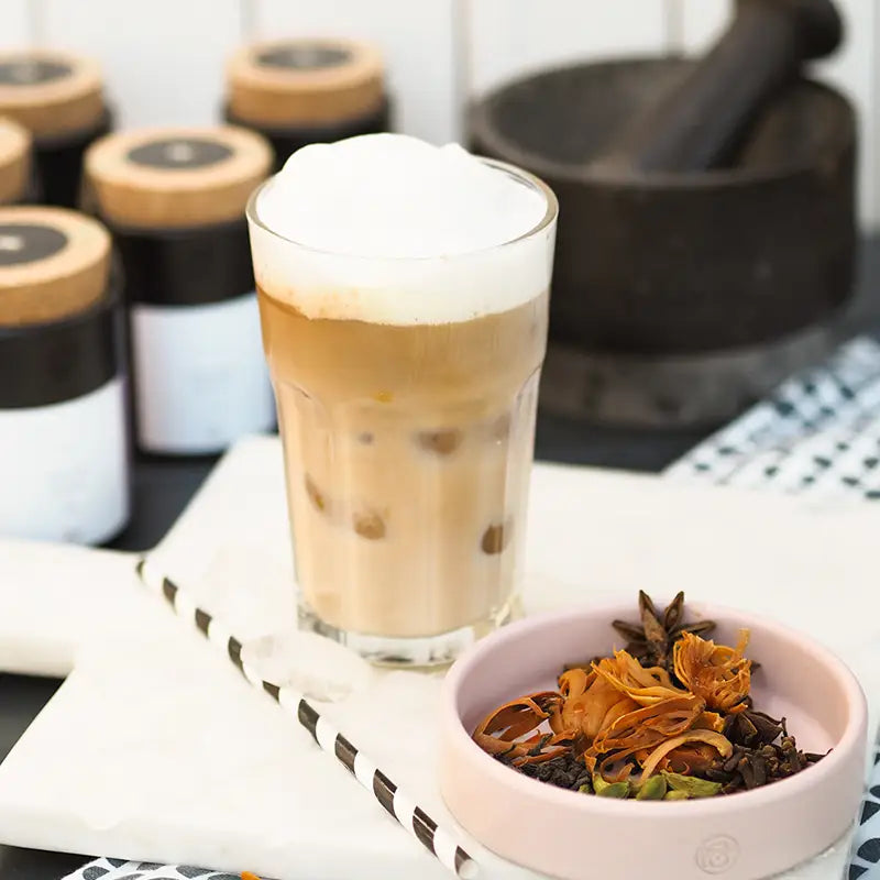 chai latte pulver bio