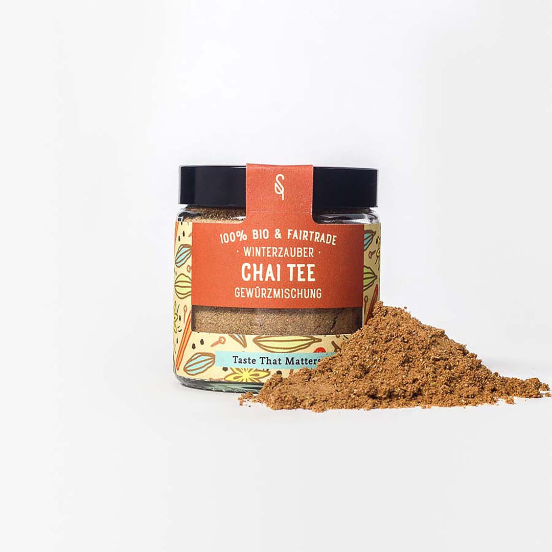 Biologisches Chai Gewürz von Soul Spice I www.bio-vivo.ch