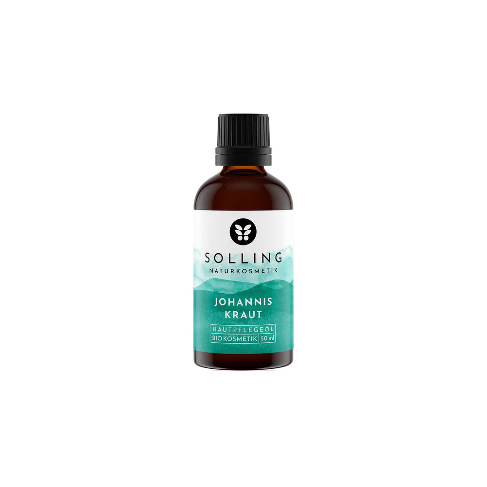Biologisches Johanniskraut Hautöl von Solling Naturkosmetik I www.bio-vivo.ch