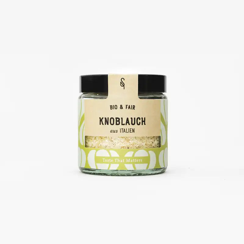 Biologischer Knoblauch aus Italien von Soul Spice I www.bio-vivo.ch