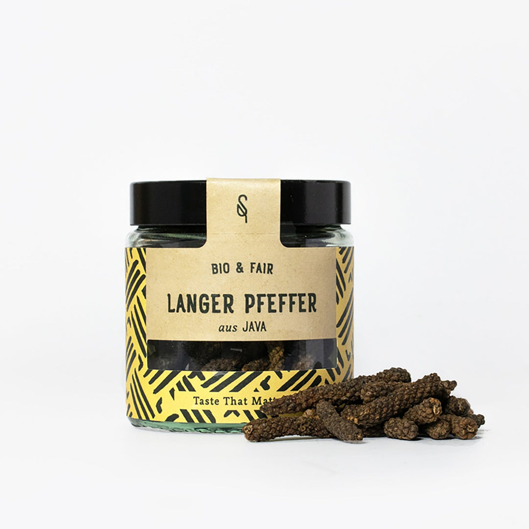Langer biologischer Pfeffer von Soul Spice I www.bio-vivo.ch