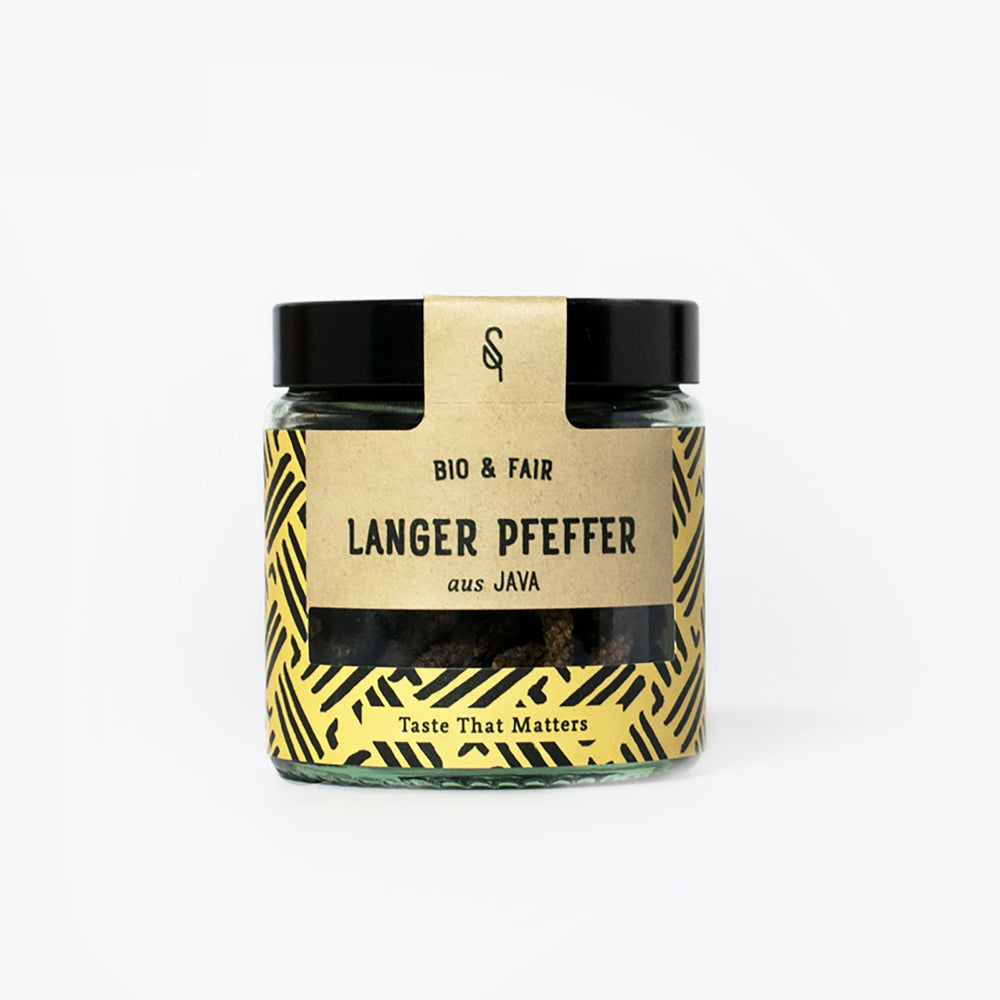 Langer biologischer Pfeffer von Soul Spice I www.bio-vivo.ch