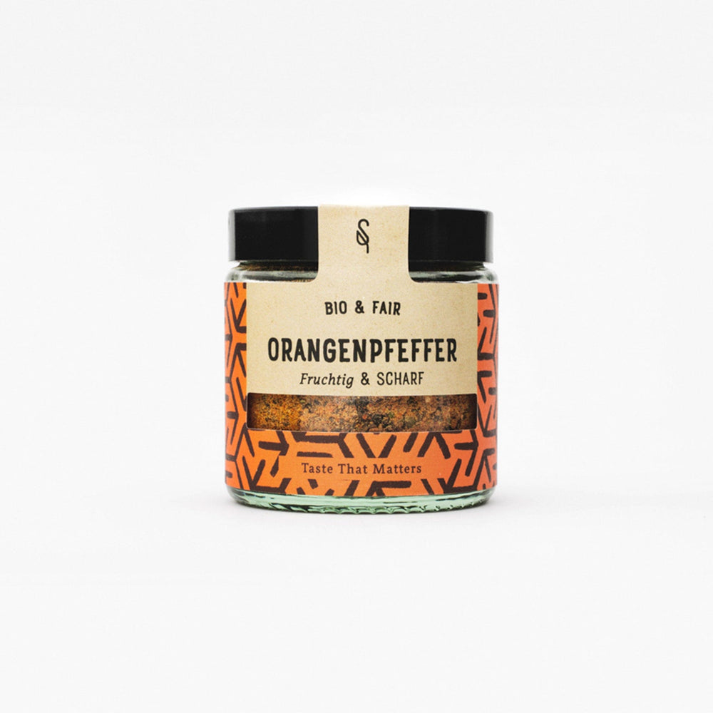 Fruchtig-scharfer Bio-Orangenpfeffer von Soul Spice I www.bio-vivo.ch