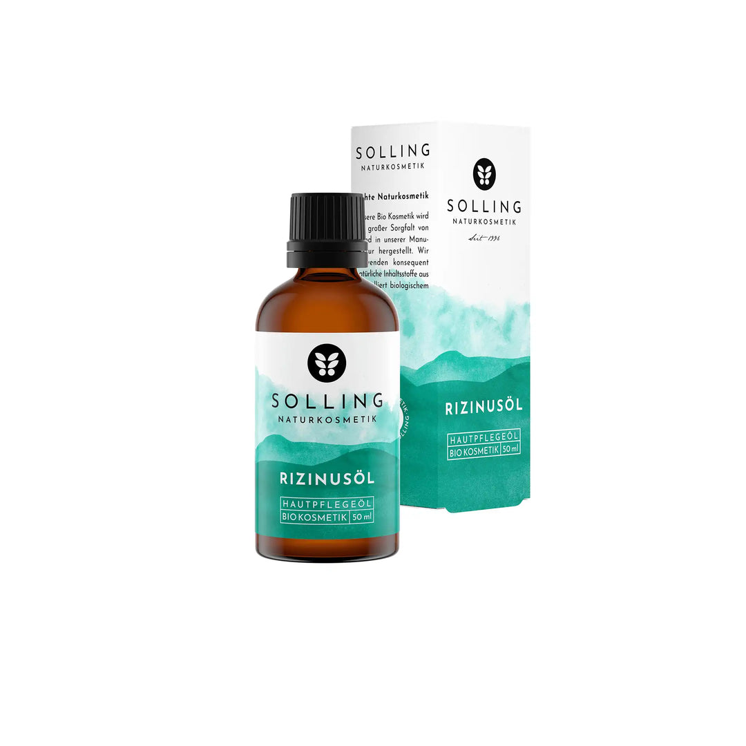 Biologisches Rizinus Hautöl von Solling Naturkosmetik I www.bio-vivo.ch