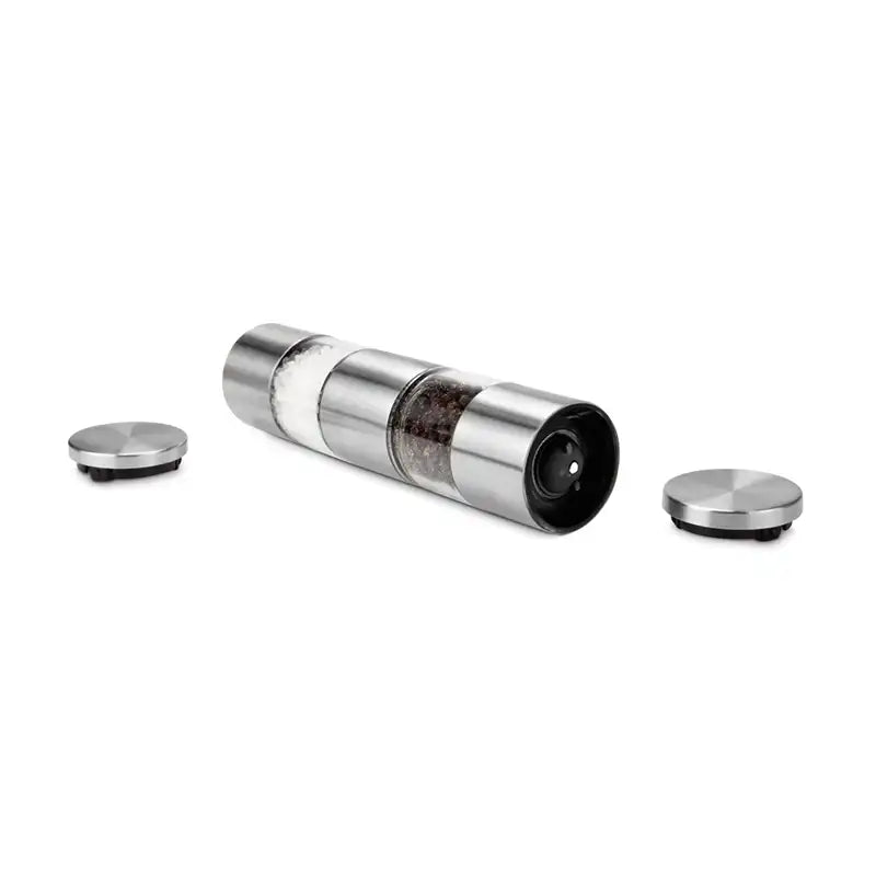 Salz- und Pfeffermühle aus Edelstahl von Reminox - www.bio-vivo.ch