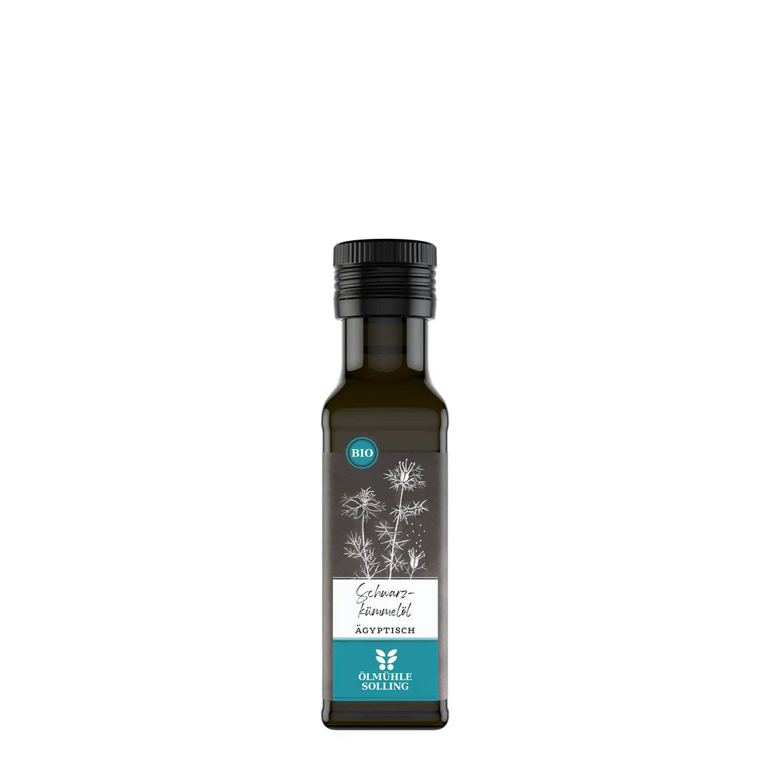Ägyptisches Schwarzkümmelöl der Ölmühle Solling I www.bio-vivo.ch