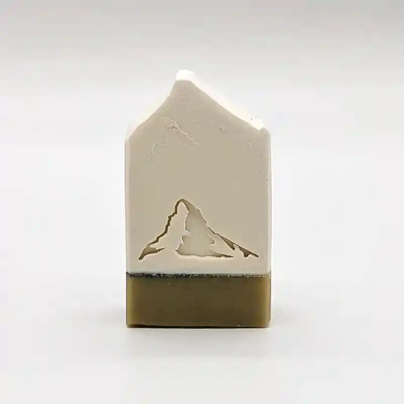 Zermatt, die wunderschöne, handgemachte Seife von Seifenstück bei www.bio-vivo.ch