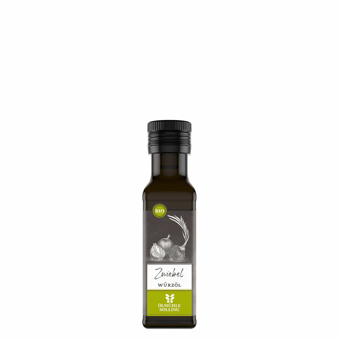 Zwiebel Würzöl der Ölmühle Solling I www.bio-vivo.ch