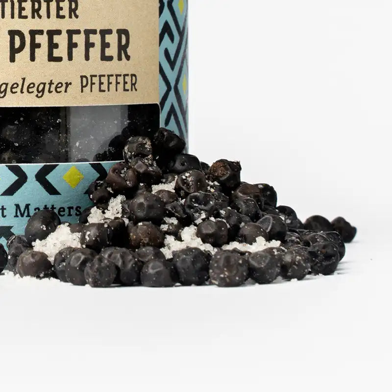 Fermentierter Kampot Pfeffer von Soul Spice I www.bio-vivo.ch