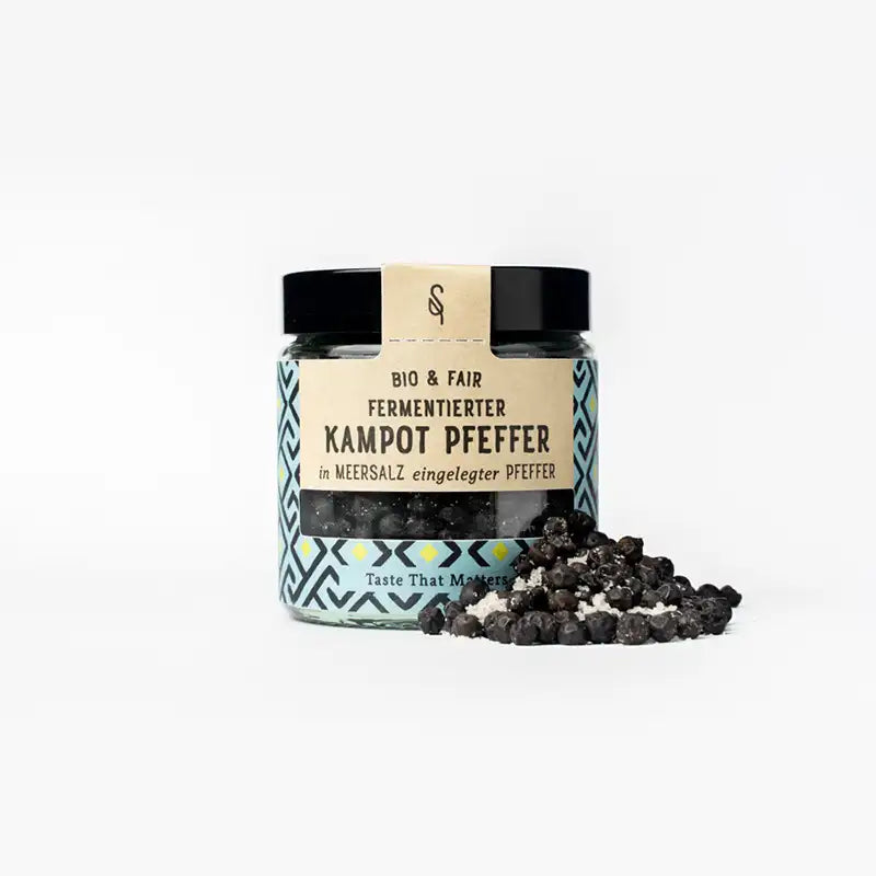 Fermentierter Kampot Pfeffer von Soul Spice I www.bio-vivo.ch