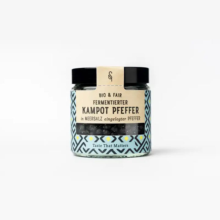 Fermentierter Kampot Pfeffer von Soul Spice I www.bio-vivo.ch