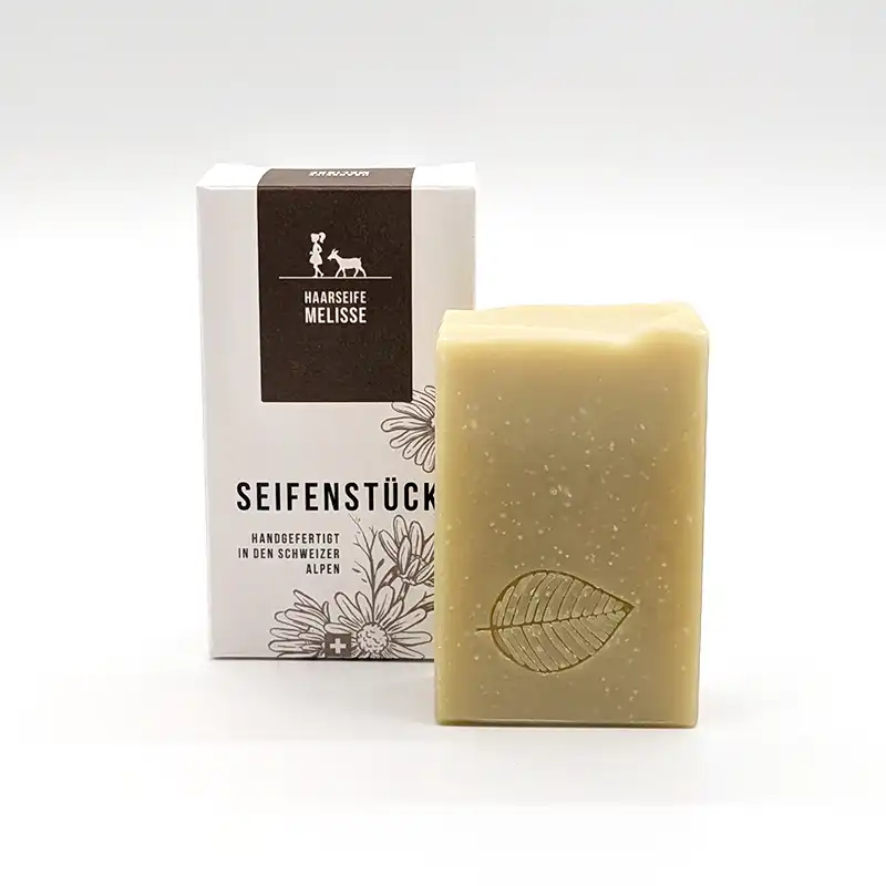 Melisse Haarseife von Seifenstück, kaufen bei www.bio-vivo.ch