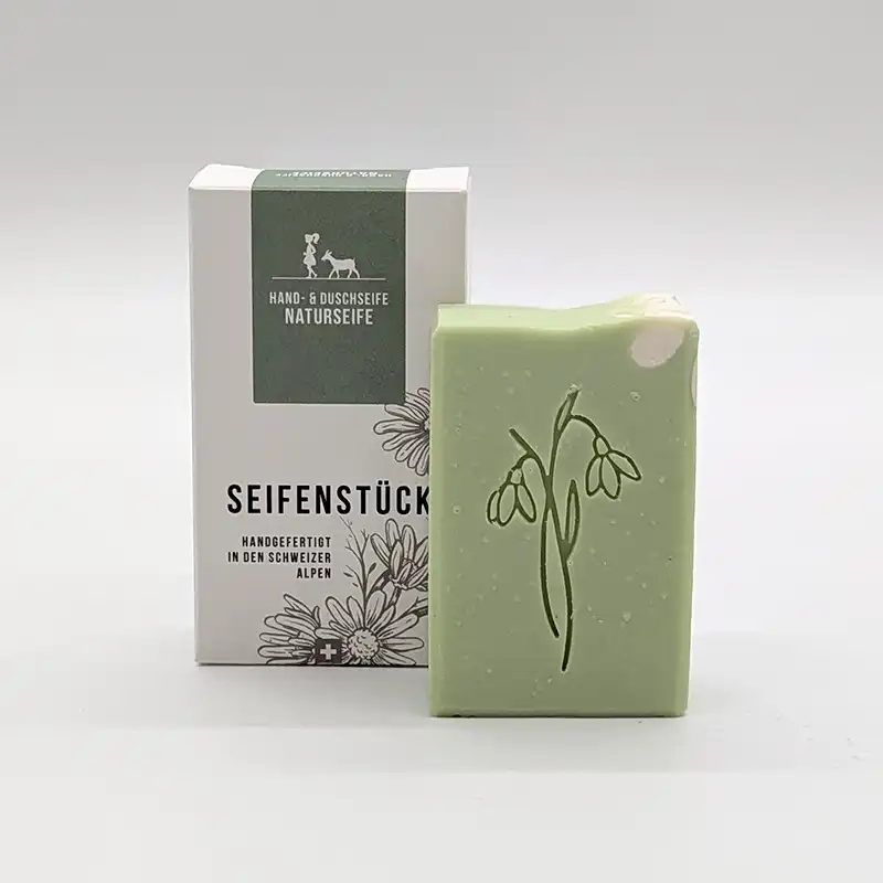 Schneeglöggli von Seifenstück, kaufen bei www.bio-vivo.ch