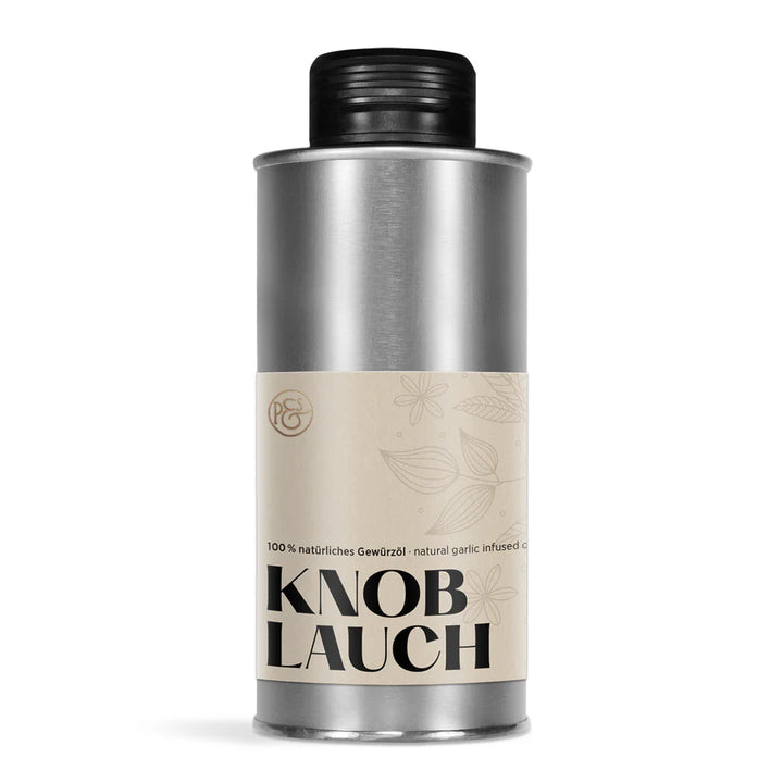 Knoblauchöl von Pfeffersack & Söhne I www.bio-vivo.ch
