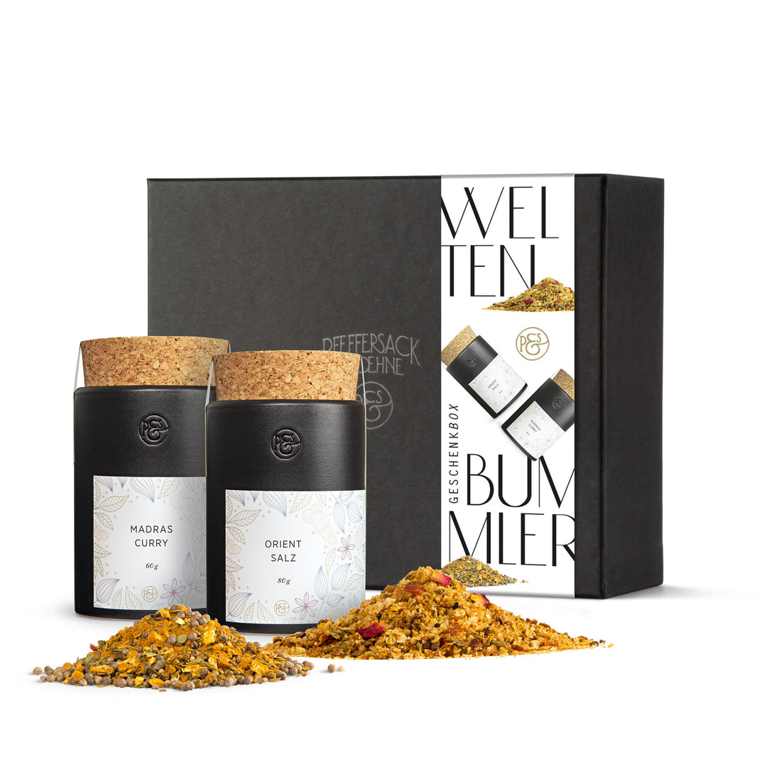 Set Weltenbummler von Pfeffersack & Soehne I www.bio-vivo.ch