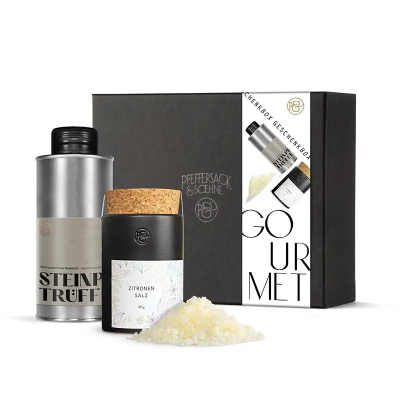 Geschenkset Gourmet von Pfeffersack & Soehne I www.bio-vivo.ch