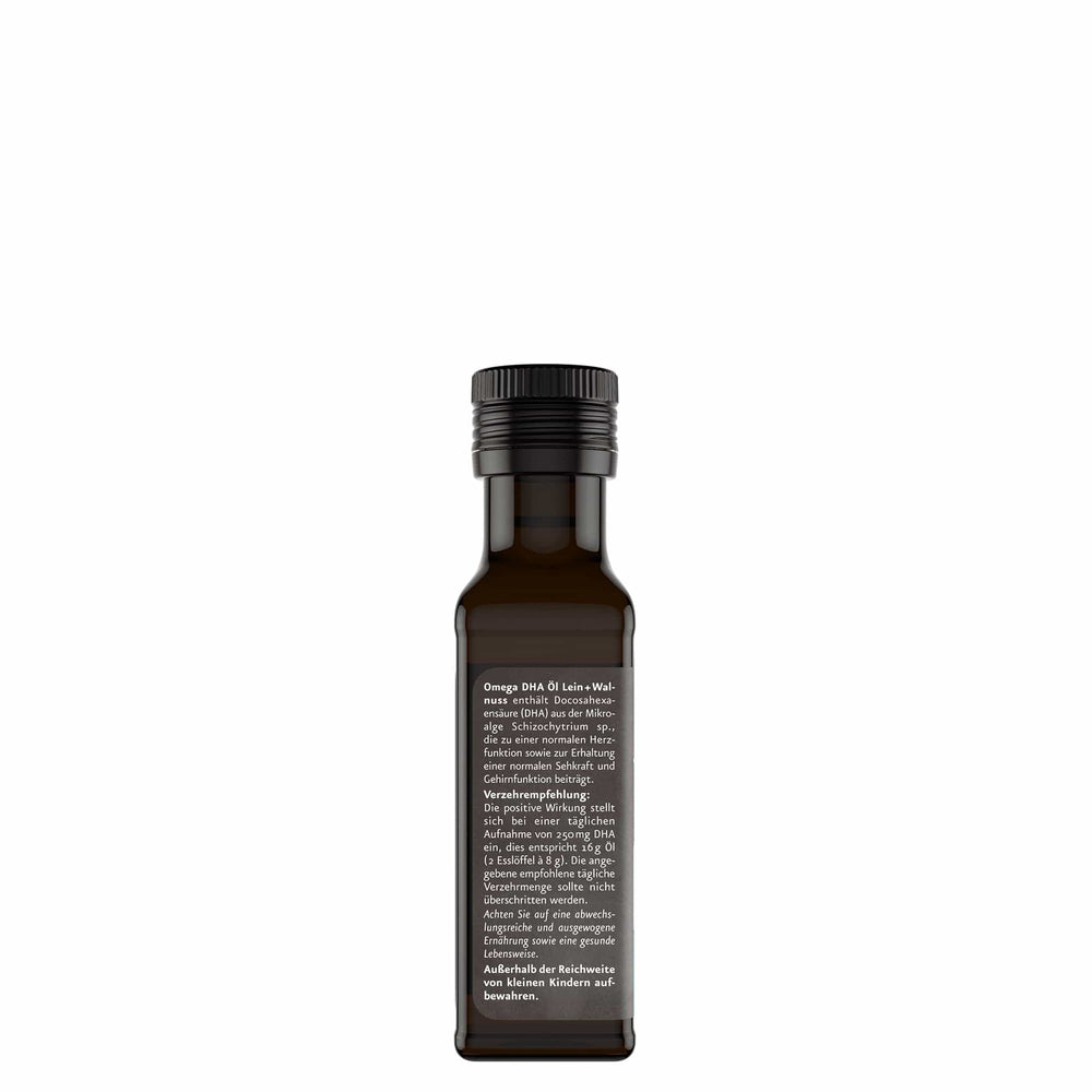 Omega DHA Leinöl der Ölmühle Solling I www.bio-vivo.ch