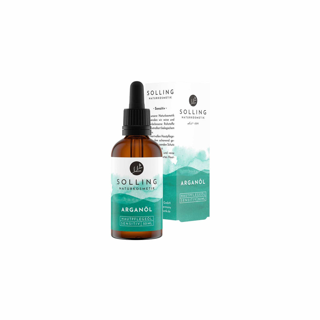 Argan Hautöl von Solling Naturkosmetik I www.bio-vivo.ch