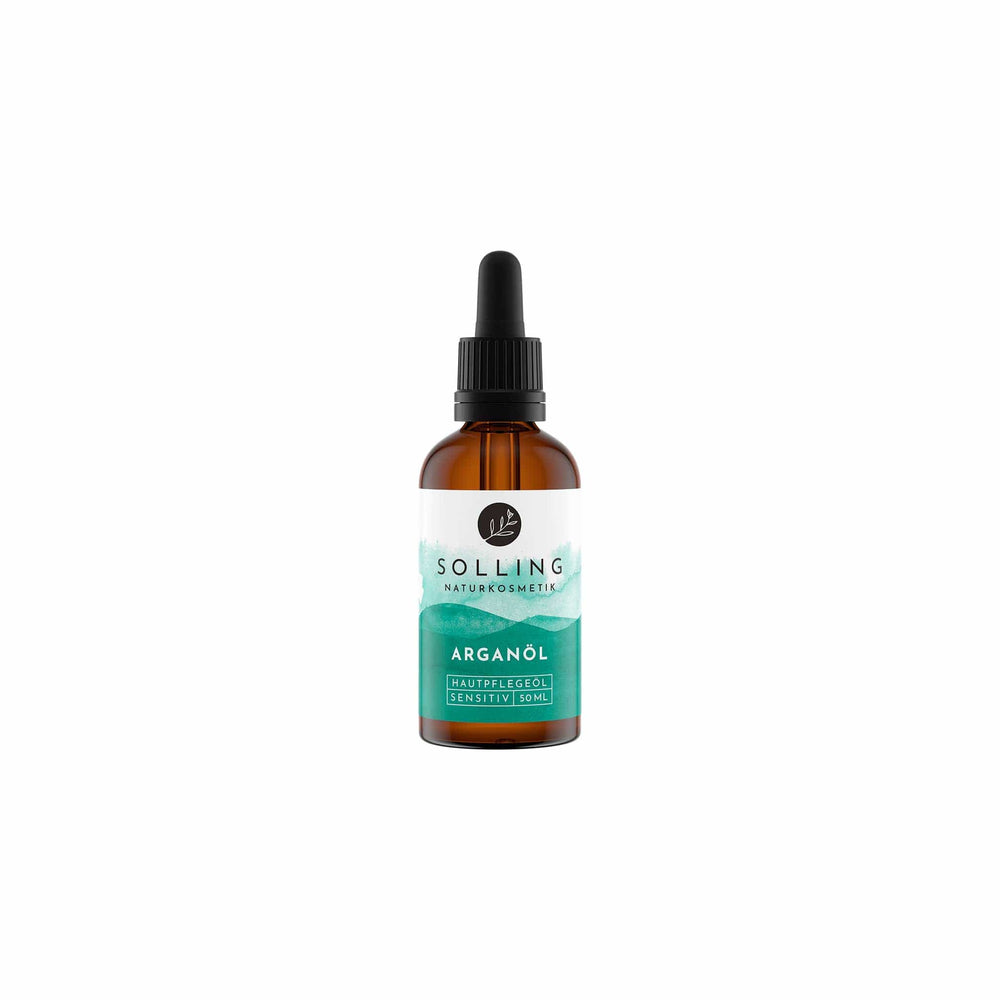 Argan Hautöl von Solling Naturkosmetik I www.bio-vivo.ch