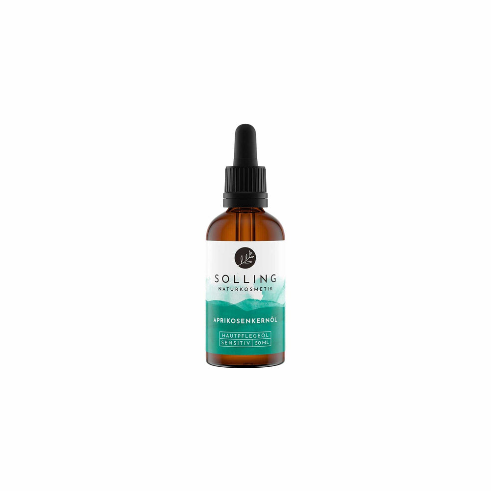 Aprikosenkern Hautöl von Solling Naturkosmetik I www.bio-vivo.ch