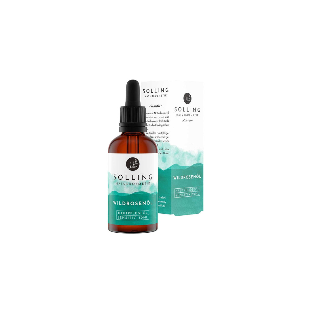 Bio Wildrosenhautöl von Solling Naturkosmetik I www.bio-vivo.ch
