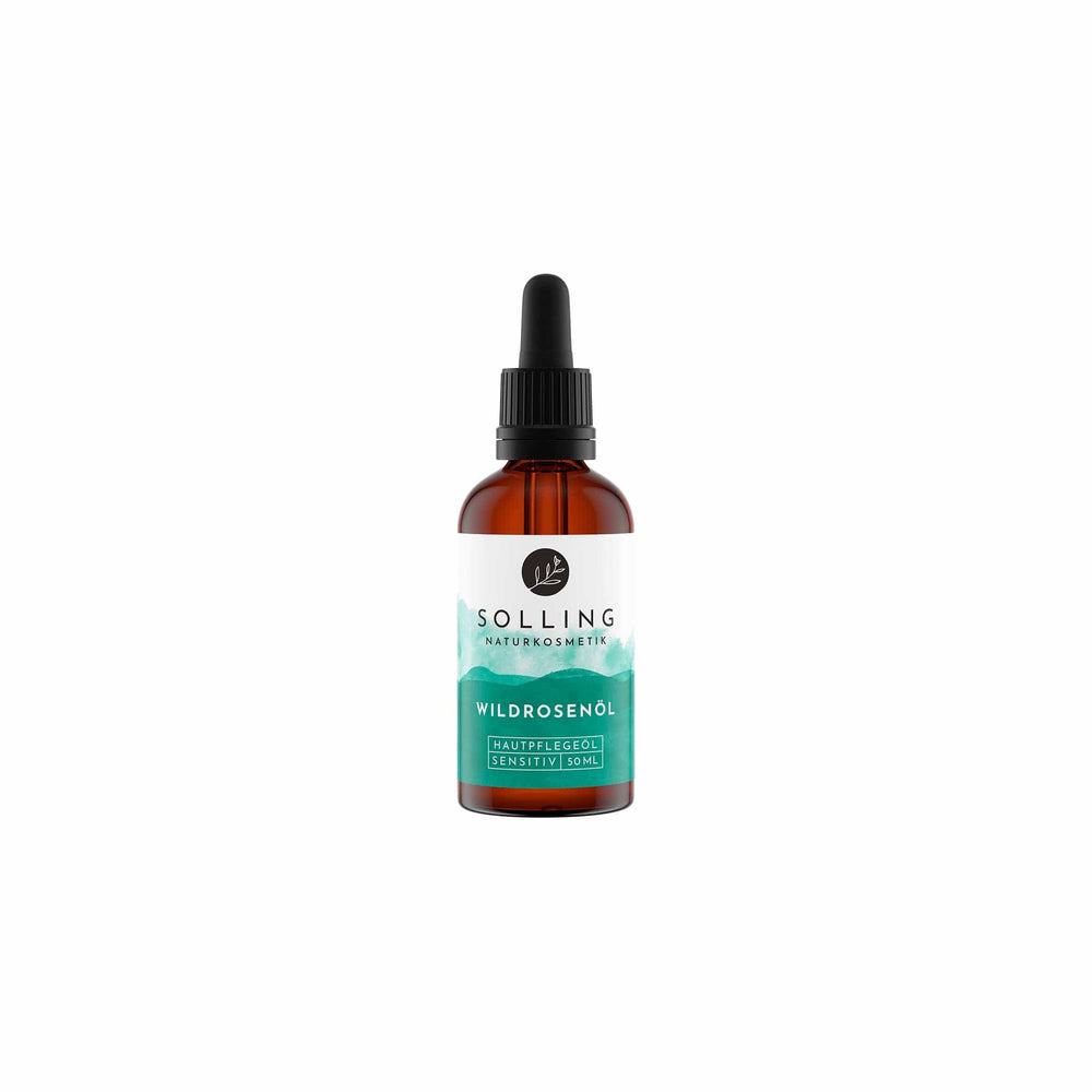 Bio Wildrosenhautöl von Solling Naturkosmetik I www.bio-vivo.ch