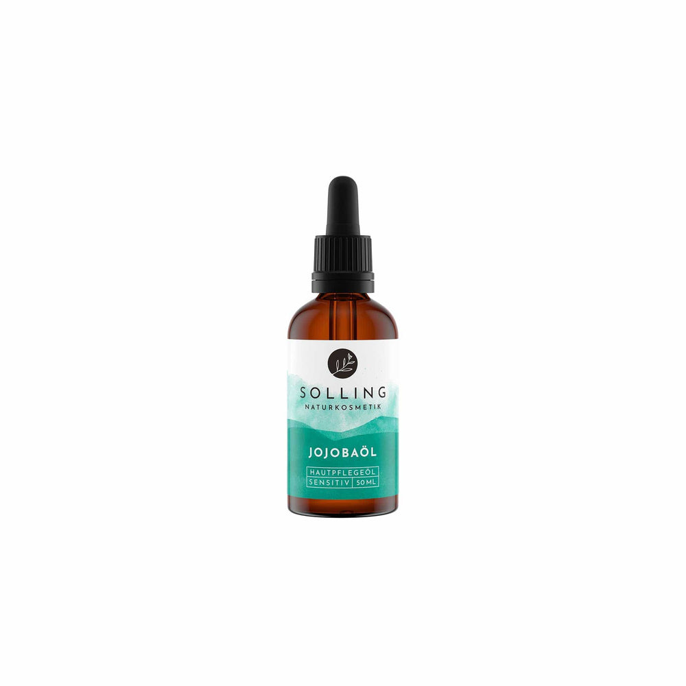 Jojoba-Jojoba Hautöl von Solling Naturkosmetik I www.bio-vivo.ch