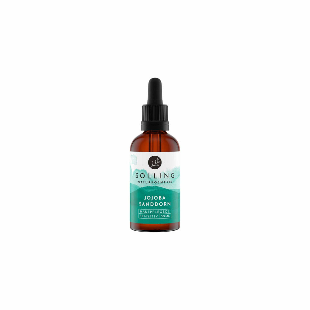 Jojoba-Sanddorn Hautöl von Solling Naturkosmetik I www.bio-vivo.ch
