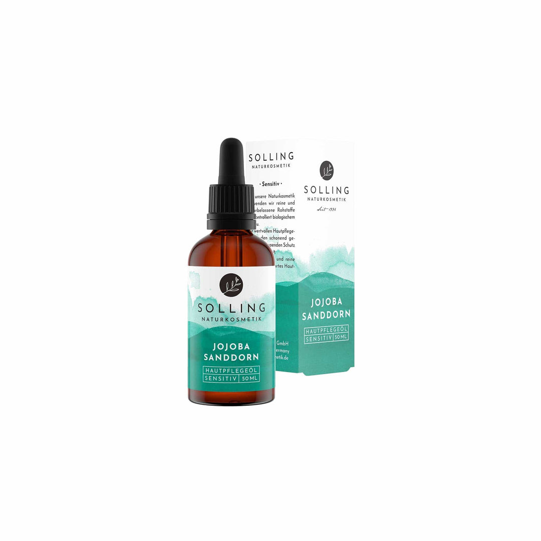 Jojoba-Sanddorn Hautöl von Solling Naturkosmetik I www.bio-vivo.ch