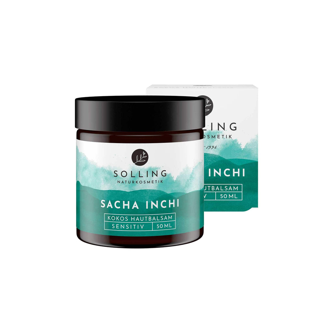 Sacha Inchi Hautbalsam von Solling Naturkosmetik I www.bio-vivo.ch