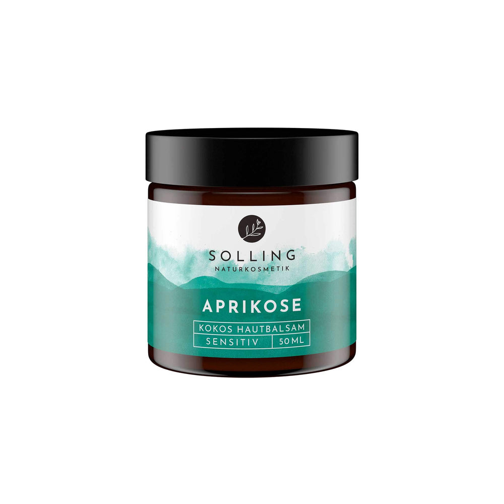 Aprikose Kokos Hautbalsam von Solling Naturkosmetik I www.bio-vivo.ch