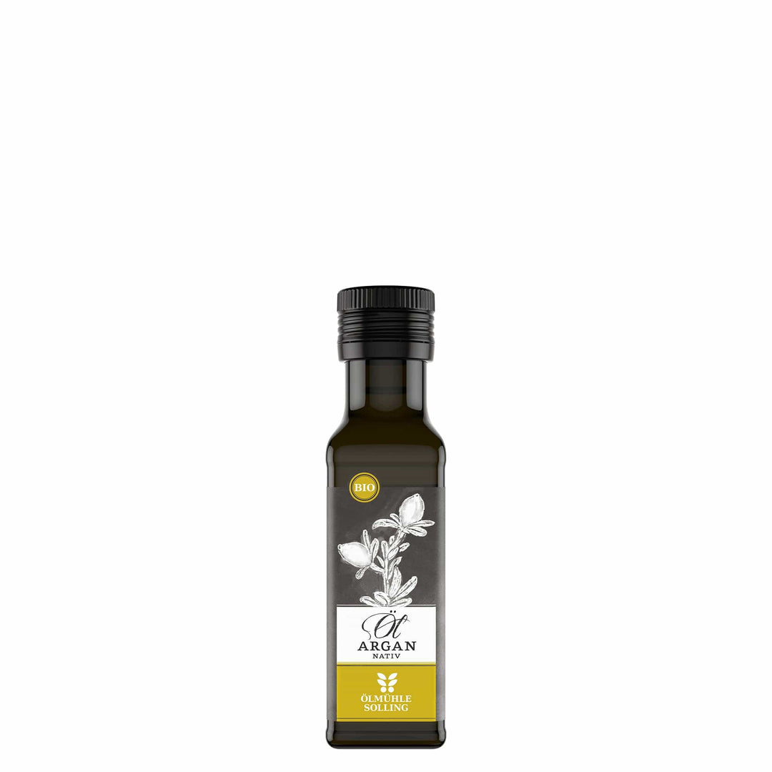 Arganöl nativ der Ölmühle Solling - www.bio-vivo.ch