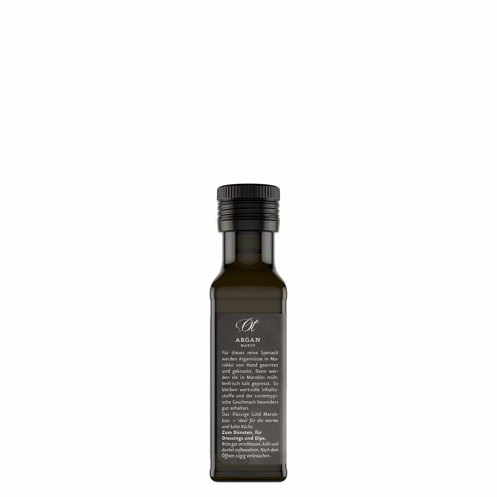 Arganöl nativ der Ölmühle Solling - www.bio-vivo.ch