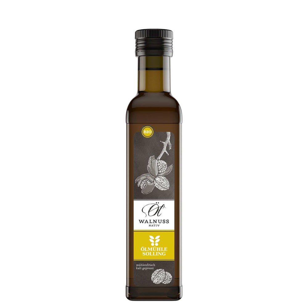 Baumnussöl nativ - www.bio-vivo.ch