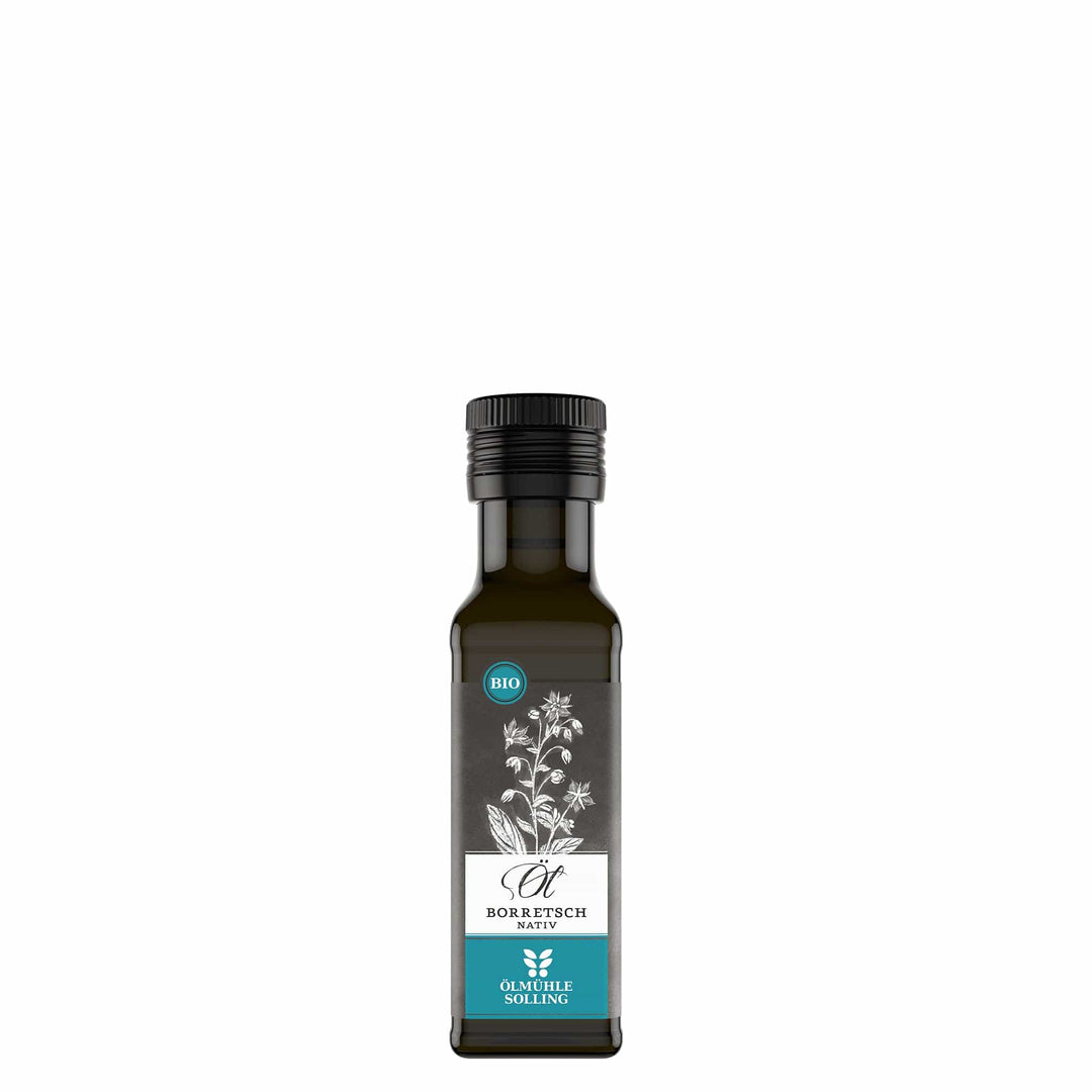 Reines Bio Borretschöl der Ölmühle Solling I www.bio-vivo.ch