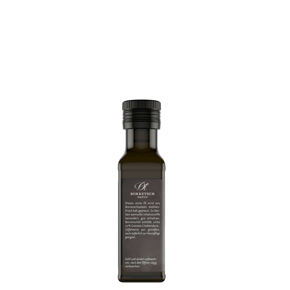 Reines Bio Borretschöl der Ölmühle Solling I www.bio-vivo.ch