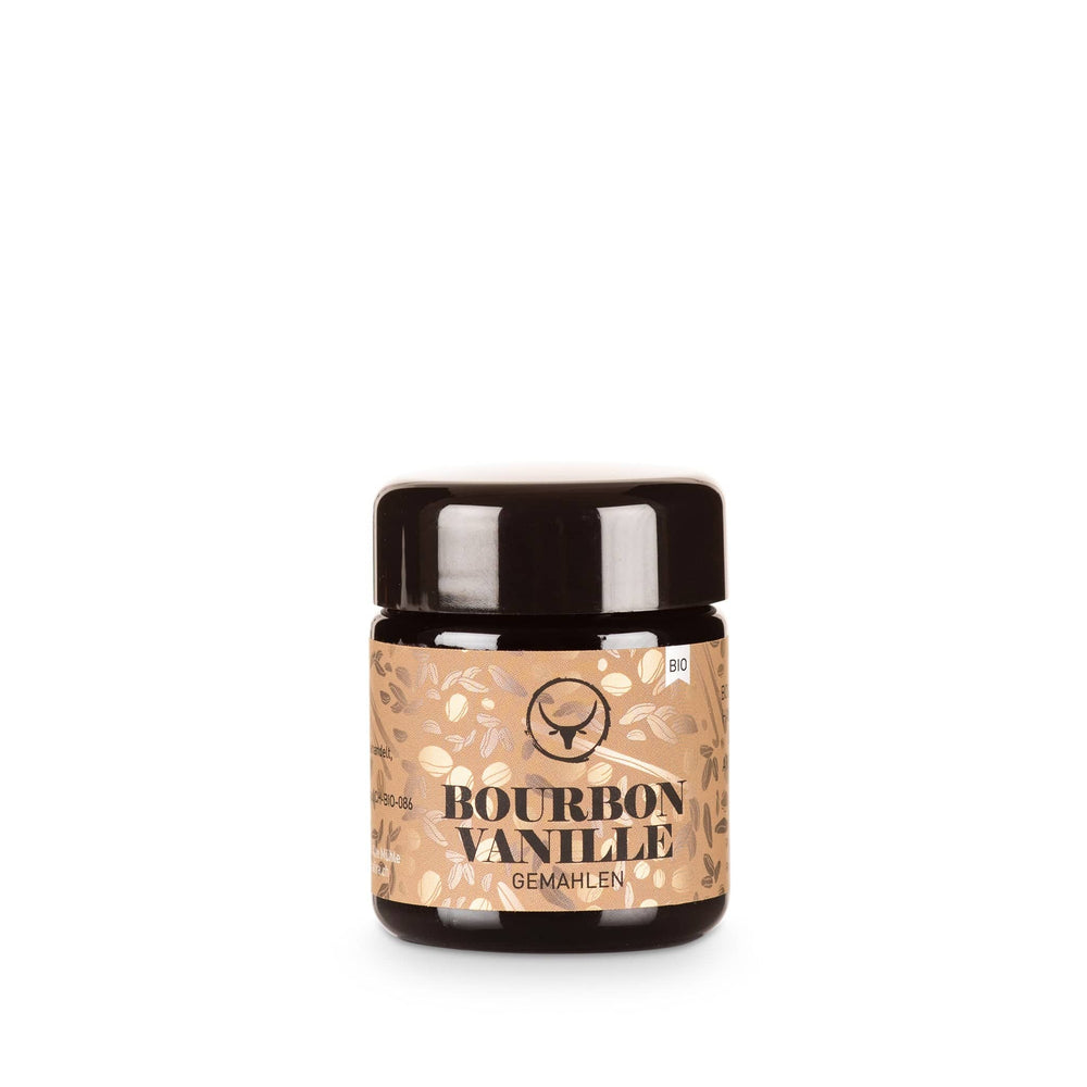 Gemahlene Bourbon Vanille von chalira - www.bio-vivo.ch