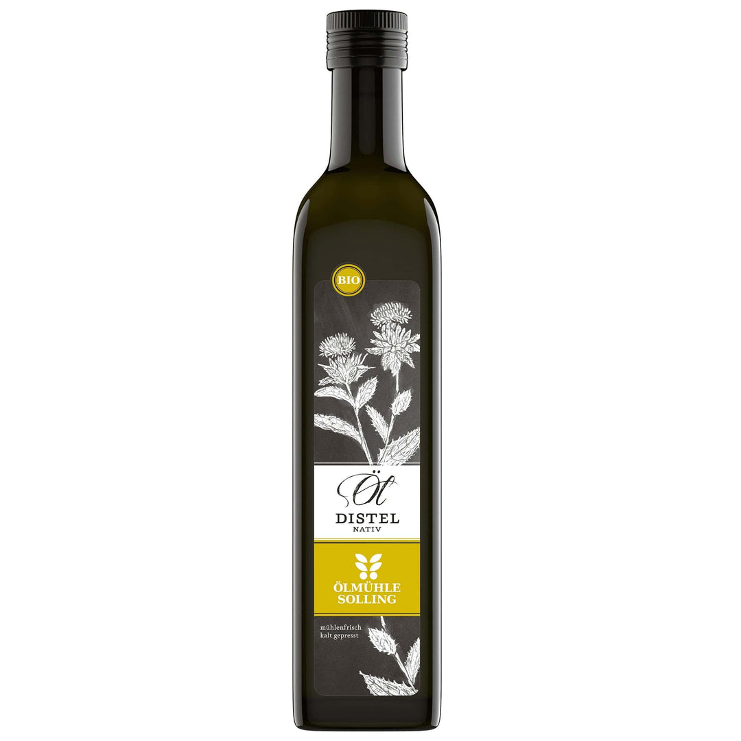 Biologisches Distelöl 500ml I www.bio-vivo.ch