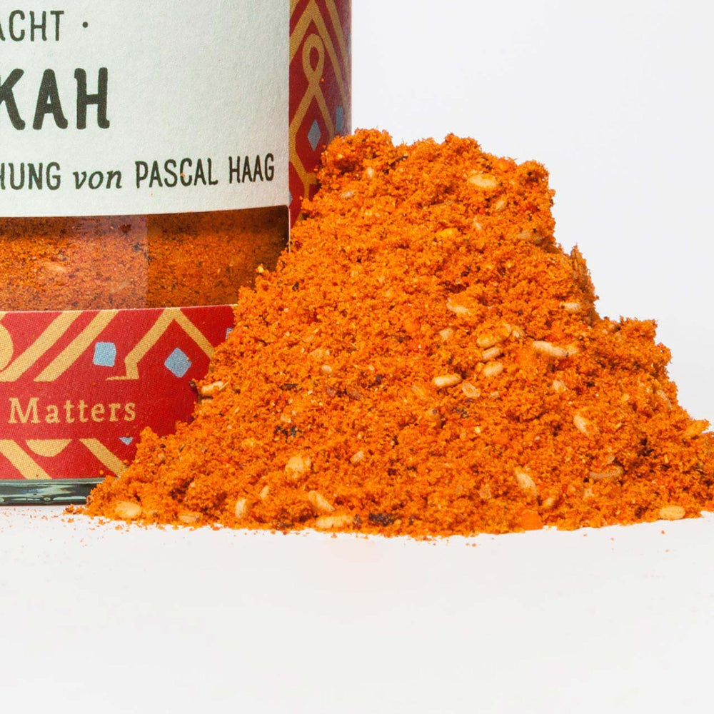 Biologisches Dukkah von Soul Spice I www.bio-vivo.ch