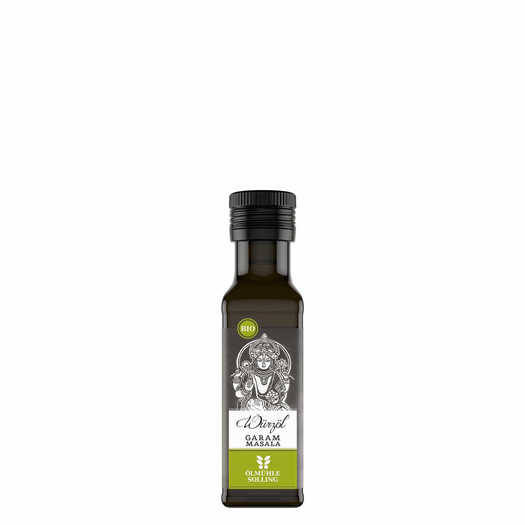 Garam Masala Sesamwürzöl der Ölmühle Solling I www.bio-vivo
