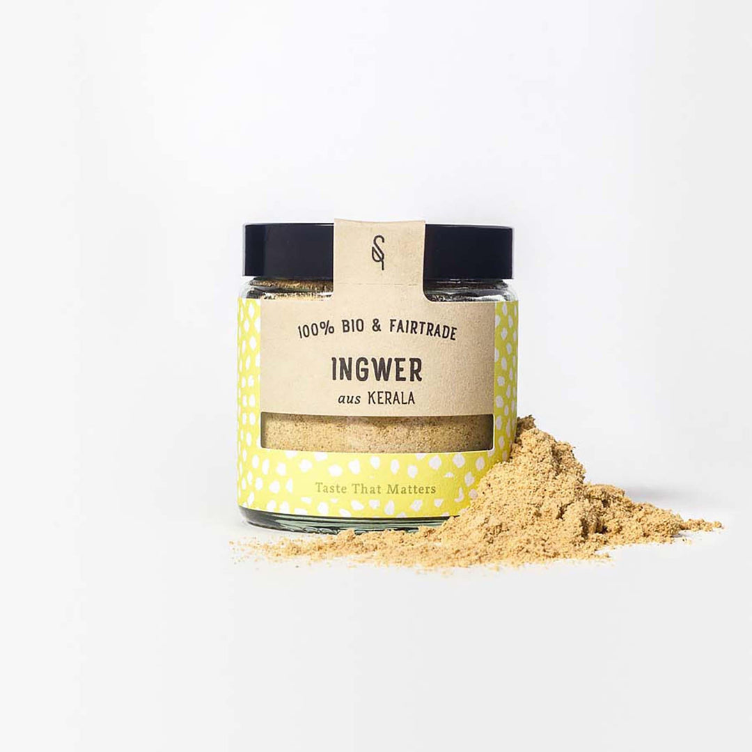 Ingwer gemahlen von Soul Spice I www.bio-vivo.ch