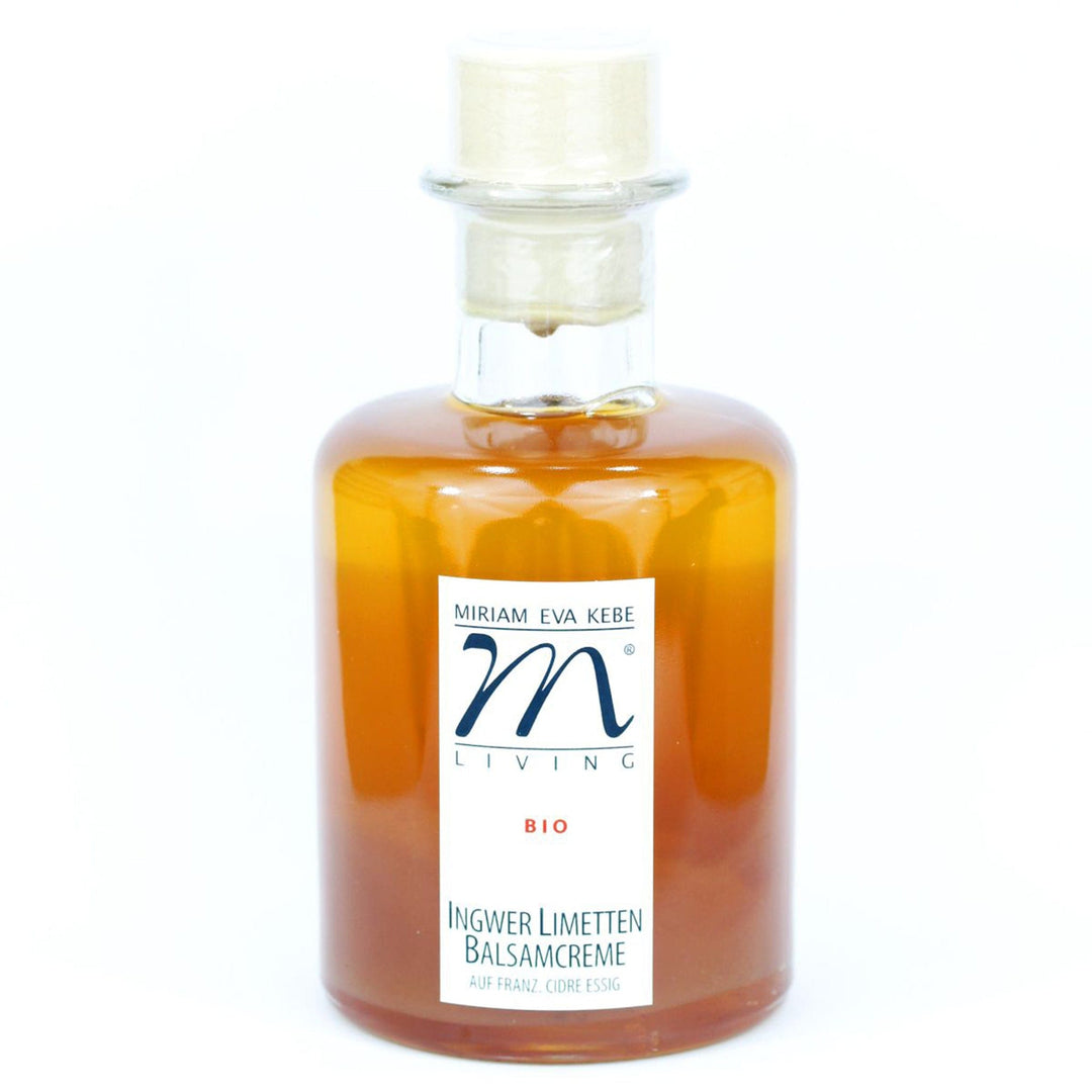 Ingwer-Limetten Balsamcreme von Kebe Living I www.bio-vivo.ch