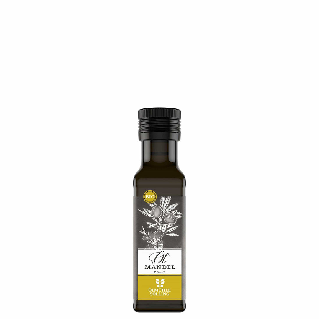 Bio Mandelöl der Ölmühle Solling I www.bio-vivo.ch