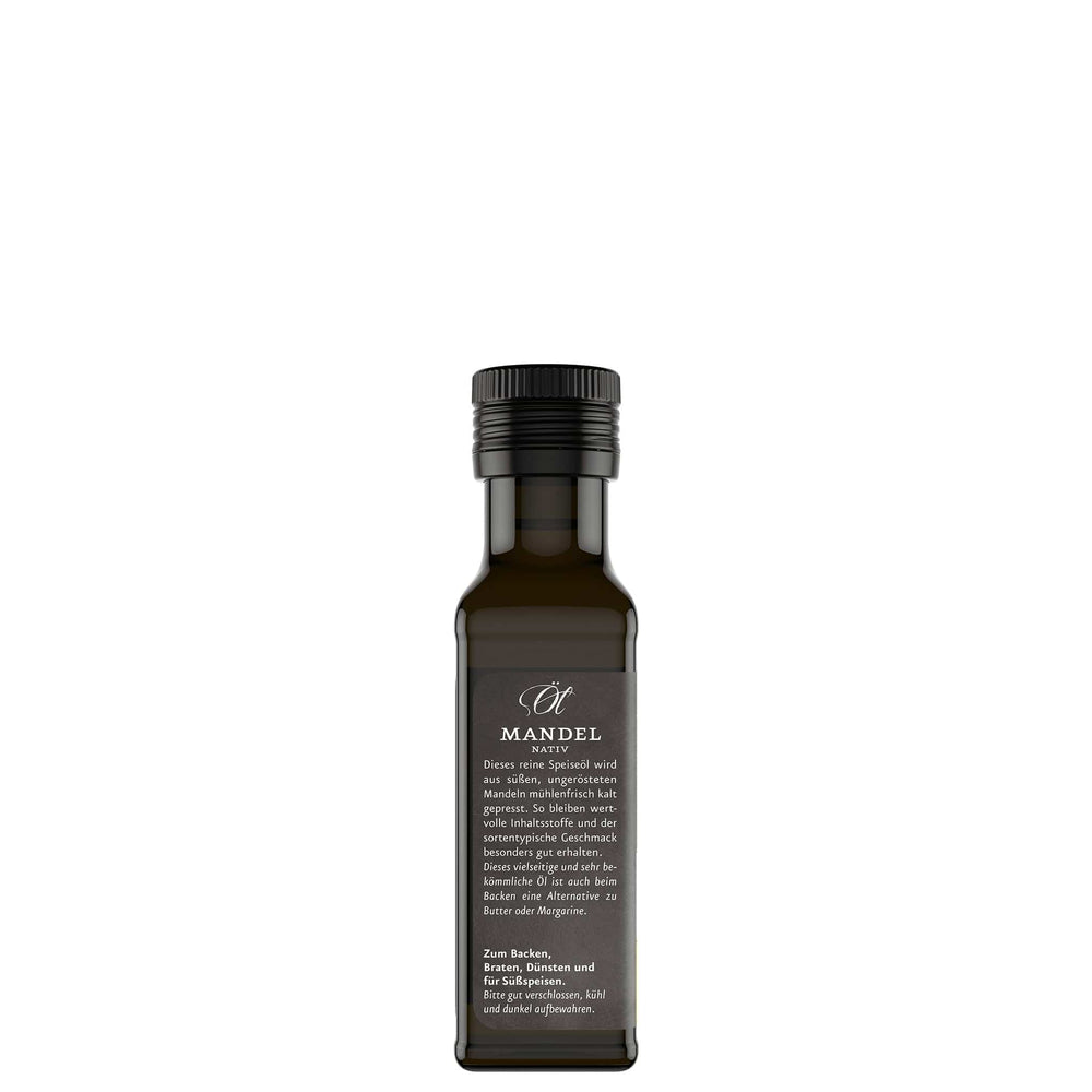 Bio Mandelöl der Ölmühle Solling I www.bio-vivo.ch