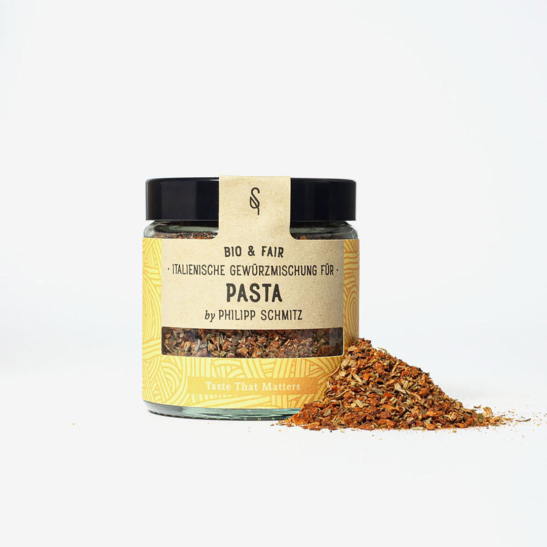 Pasta Gewürz von Philipp Schmitz bei Soul Spice I www.bio-vivo.ch
