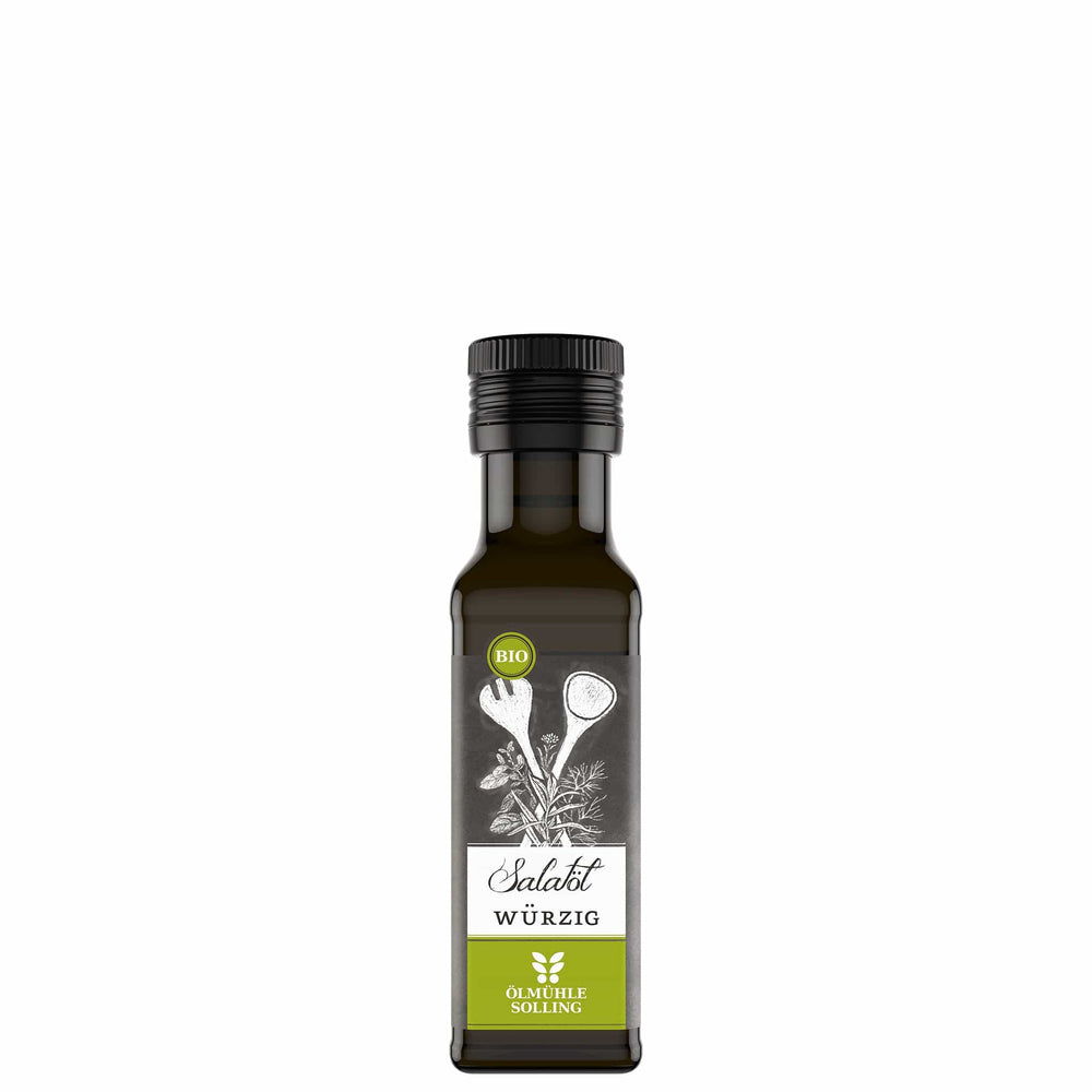 Salatöl würzig der Ölmühle Solling I www.bio-vivo.ch