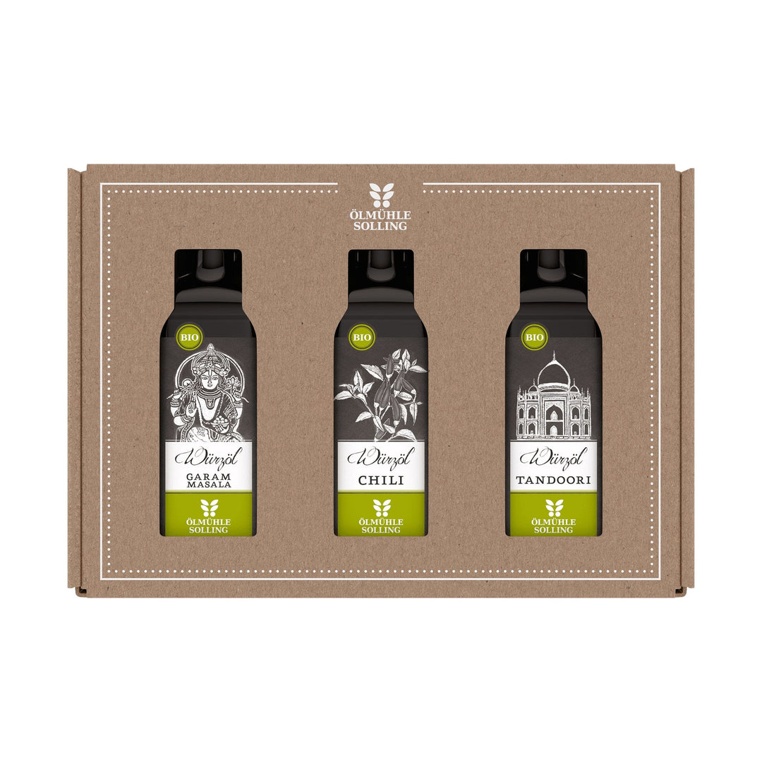 Geschenkset Orientalische Küche der Ölmühle Solling I www.bio-vivo.ch