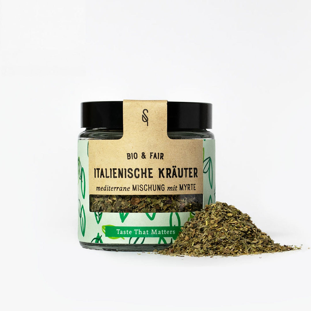 Biologische Italienische Kräutermischung von Soul Spice I www.bio-vivo.ch